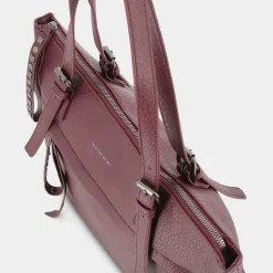 SHEEN Borse^Ji-I22-11 - Bordeaux - Borse Rosso