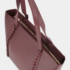 SHEEN Borse^Ji-I22-09 - Bordeaux - Borse Rosso