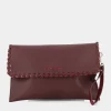 SHEEN Clutch^Ji-I22-201 - Bordeaux - Clutch Rosso