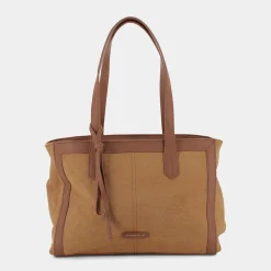 SHEEN Borse^Ji-I22-04 - Cuoio - Borse Marrone