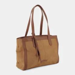 SHEEN Borse^Ji-I22-04 - Cuoio - Borse Marrone