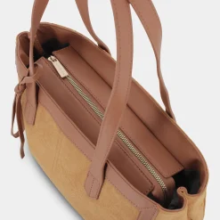 SHEEN Borse^Ji-I22-04 - Cuoio - Borse Marrone