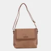 SHEEN Tracolle^Ji-I22-05 - Cuoio - Tracolle Marrone