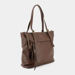SHEEN Borse^Ji-I22-11 Borse Marrone