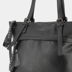 SHEEN Borse^Ji-I22-11 Borse Nero