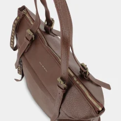 SHEEN Borse^Ji-I22-11 Borse Marrone