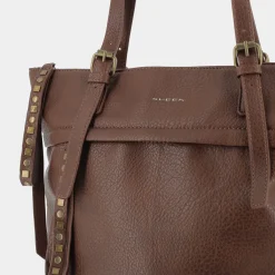 SHEEN Borse^Ji-I22-11 Borse Marrone