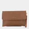 SHEEN Clutch^Ji-I22-201 Clutch Marrone