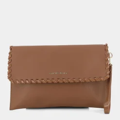 SHEEN Clutch^Ji-I22-201 Clutch Marrone