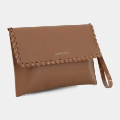 SHEEN Clutch^Ji-I22-201 Clutch Marrone