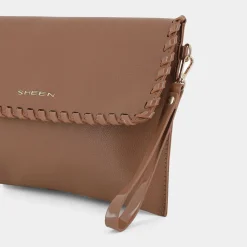 SHEEN Clutch^Ji-I22-201 Clutch Marrone