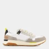 JEEP Sneakers^Jm31070A Ontario Scrambler Off White - Sneakers Bianco