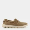 JEEP Stringate^Jm31021A Tabasco Boat Taupe - Stringate Beige