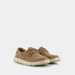 JEEP Stringate^Jm31021A Tabasco Boat Taupe - Stringate Beige