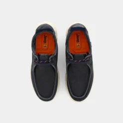 JEEP Stringate^Jm31020A Tabasco Wallabee Navy - Stringate Blu