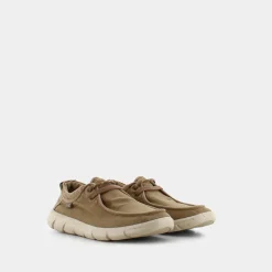 JEEP Stringate^Jm31020A Tabasco Wallabee Taupe - Stringate Beige