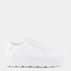PUMA Sportive^387212 Karmen Rebelle White-White - Sportive Bianco