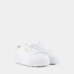 PUMA Sportive^387212 Karmen Rebelle White-White - Sportive Bianco