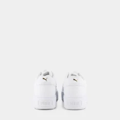 PUMA Sportive^387212 Karmen Rebelle White-White - Sportive Bianco