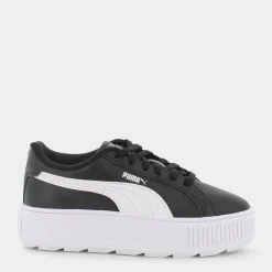 PUMA Sportive^384615 Karmen Shine Black- White - Sportive Nero