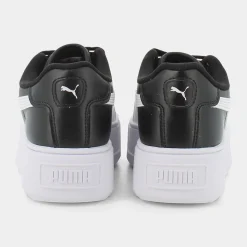 PUMA Sportive^384615 Karmen Shine Black- White - Sportive Nero