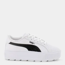 PUMA Sportive^384615 Karmen Shine White- Black - Sportive Bianco
