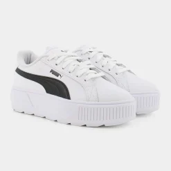 PUMA Sportive^384615 Karmen Shine White- Black - Sportive Bianco
