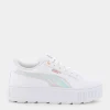 PUMA Sportive^385559 Karmen Shine White-Fizzy Melon - Sportive Bianco
