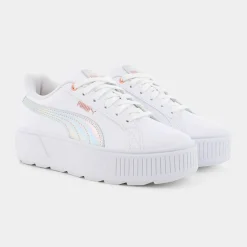 PUMA Sportive^385559 Karmen Shine White-Fizzy Melon - Sportive Bianco