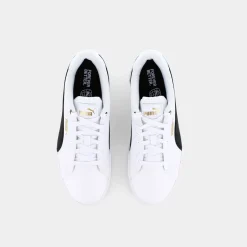 PUMA Sportive^390985 Karmen Wedge White-Black-Gold - Sportive Bianco