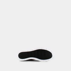 PUMA Sportive^390985 Karmen Wedge White-Black-Gold - Sportive Bianco