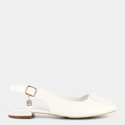 LAURA BIAGIOTTI Ballerina^7616 Kid Ballerina Bianco