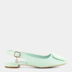 LAURA BIAGIOTTI Ballerina^7616 Kid Ballerina Verde