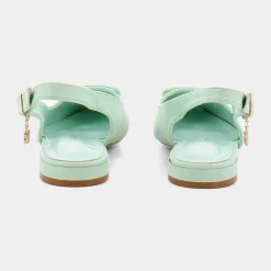 LAURA BIAGIOTTI Ballerina^7616 Kid Ballerina Verde