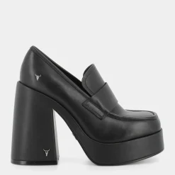 WINDSOR SMITH Mocassini^Kinda Mocassini Nero