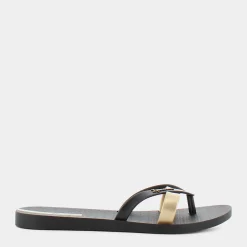 IPANEMA Infradito^81805 Kirei Black/Gold - Infradito Nero