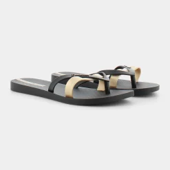IPANEMA Infradito^81805 Kirei Black/Gold - Infradito Nero