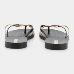 IPANEMA Infradito^81805 Kirei Black/Gold - Infradito Nero