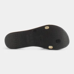 IPANEMA Infradito^81805 Kirei Black/Gold - Infradito Nero