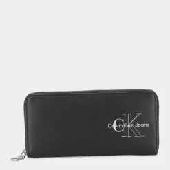 CALVIN KLEIN JEANS Piccola Pelletteria^K60K609315 Piccola Pelletteria Nero