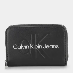 CALVIN KLEIN JEANS Piccola Pelletteria^K60K607229 Piccola Pelletteria Nero