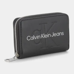 CALVIN KLEIN JEANS Piccola Pelletteria^K60K607229 Piccola Pelletteria Nero