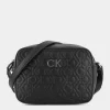 CALVIN KLEIN Tracolle^K60K610199Bax Re-Lock Bax Black - Tracolle Nero