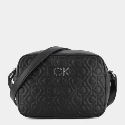 CALVIN KLEIN Tracolle^K60K610199Bax Re-Lock Bax Black - Tracolle Nero