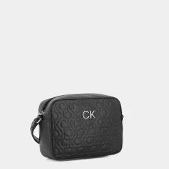 CALVIN KLEIN Tracolle^K60K610199Bax Re-Lock Bax Black - Tracolle Nero