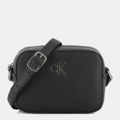 CALVIN KLEIN JEANS Tracolle^K60K610085-Bds Minimal Monogram Black - Tracolle Nero