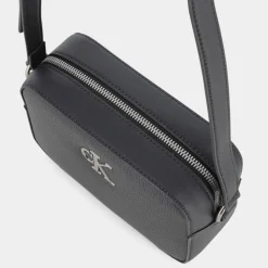 CALVIN KLEIN JEANS Tracolle^K60K610085-Bds Minimal Monogram Black - Tracolle Nero