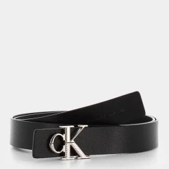 CALVIN KLEIN JEANS Cinture^K60K610592Bds Mono Hardware Bds Black - Cinture Nero