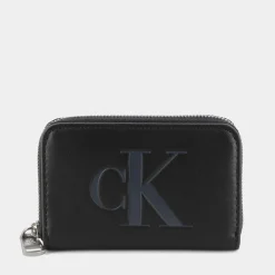 CALVIN KLEIN JEANS Piccola Pelletteria^K60K610096-Bds Sculpted Black - Piccola Pelletteria Nero