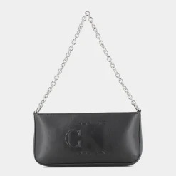 CALVIN KLEIN JEANS Tracolle^K60K609769-Bds Sculpted Black - Tracolle Nero